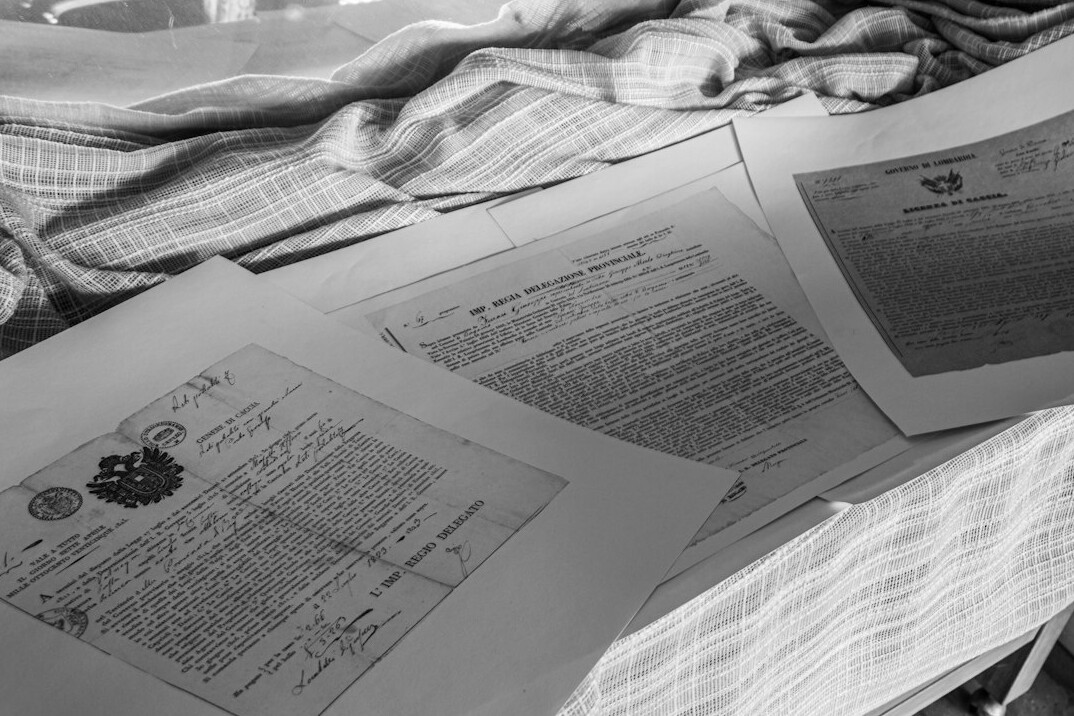 old uruguayan documents archive