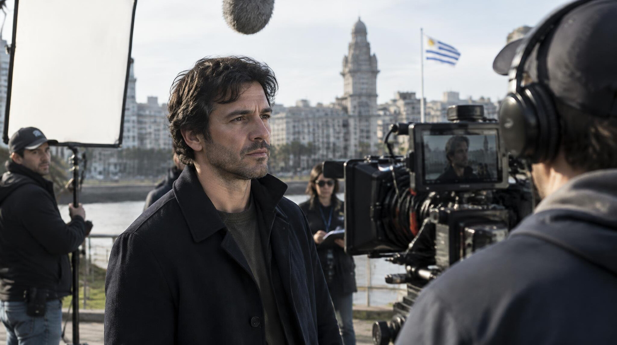 actor in film set