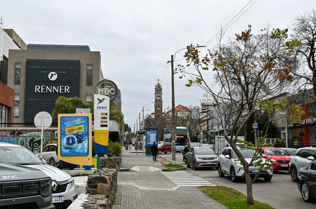 montevideo city view