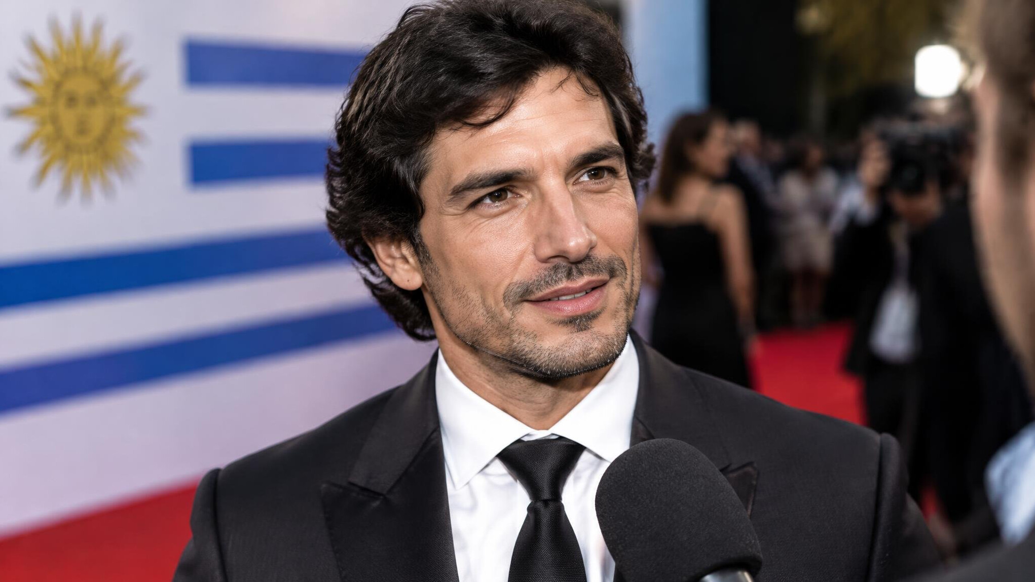 uruguayan celebrity portrait