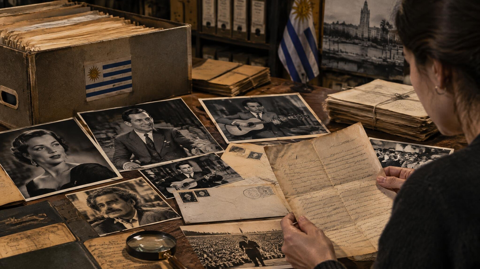 old uruguayan documents archive